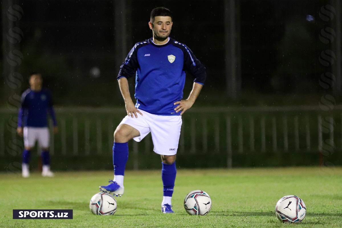 02.09.2020 Uzbekistan Pre-match Training